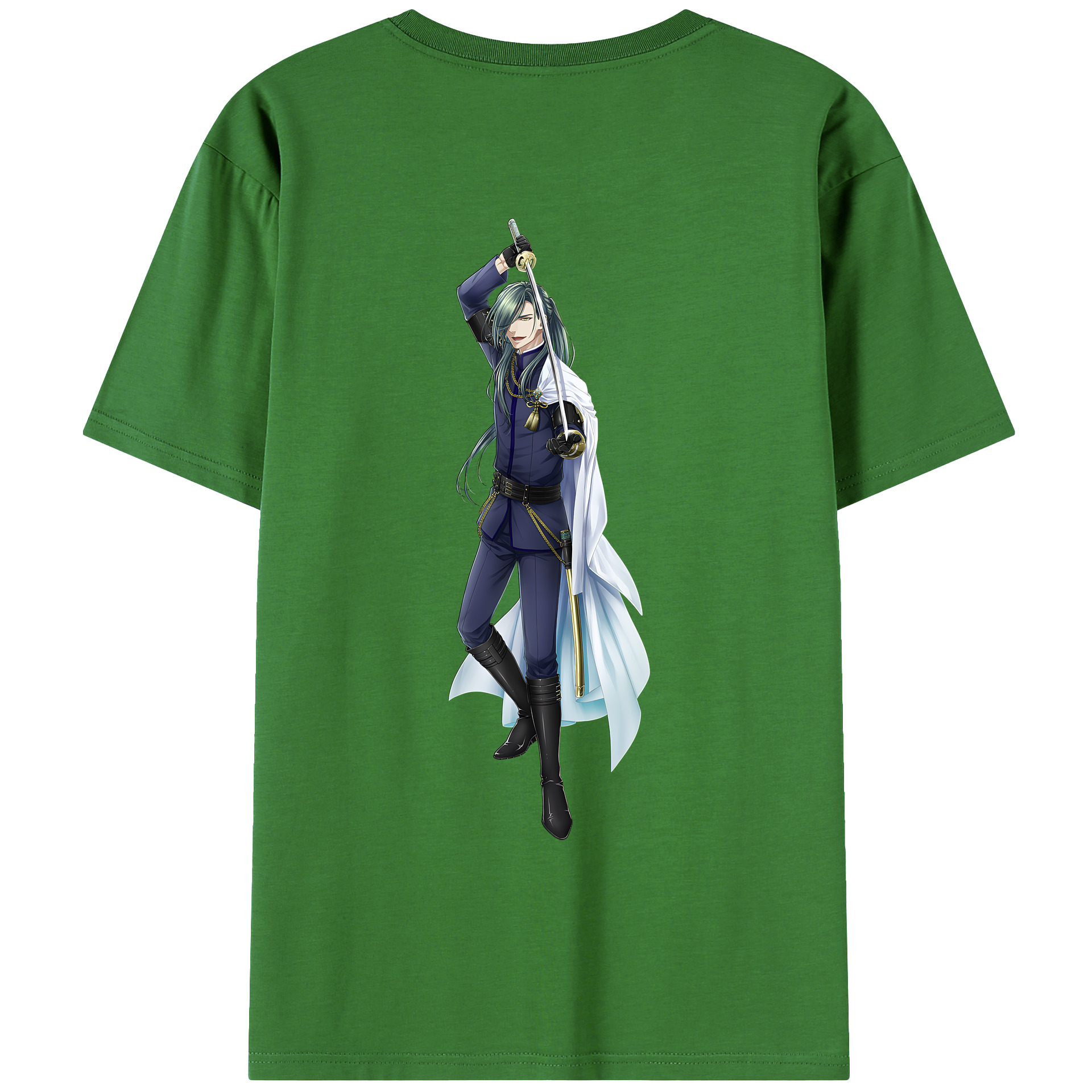 （画像用） 刀剣乱舞 Touken Ranbu レディース半袖Tシャツ(バックプリント)